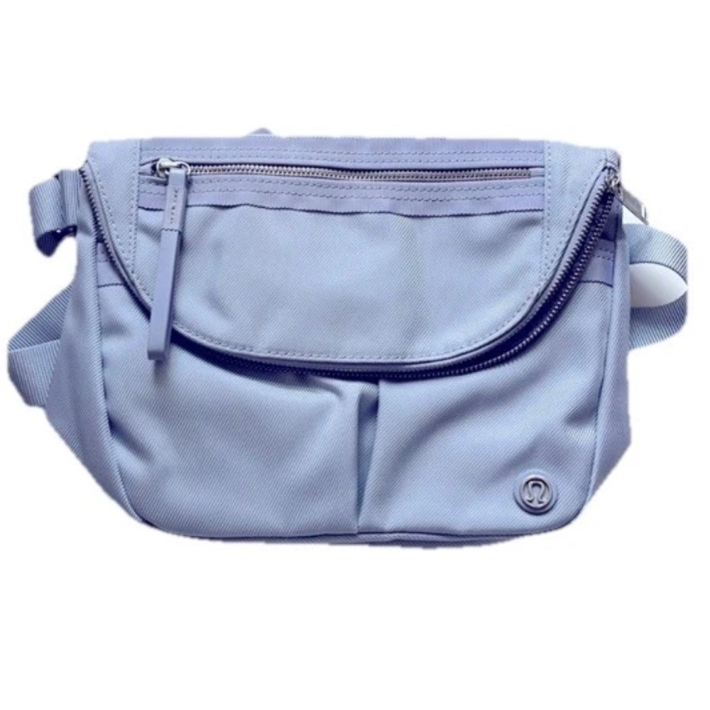❌SOLD❌Lululemon All night festival 5L crossbody Bag Windmill blue/Gray